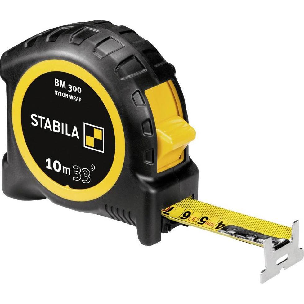 Thumbnail - Stabila, Längenmesswerkzeug, Taschenbandmass BM 300, cm/inch-Skala (cm)