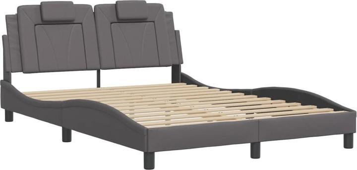 Actual product image vidaXL Bettgestell (140 x 190 cm)