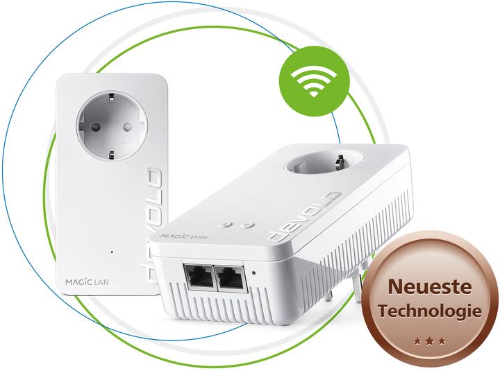 Image du produit Devolo Magic Starter Kit (1200 Mbit/s)