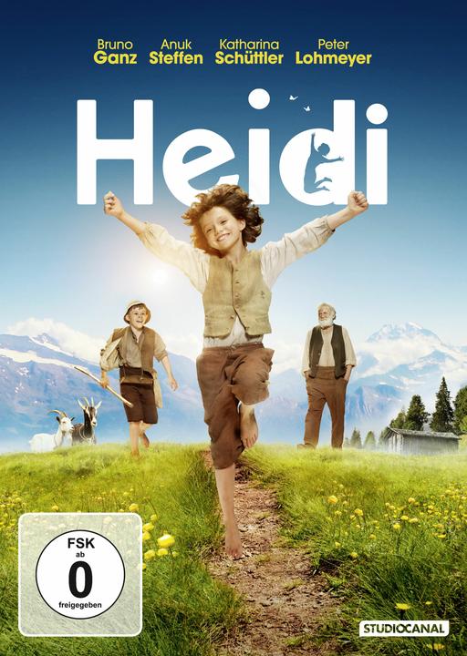 Produktbild Heidi (DVD, 2015, Deutsch)