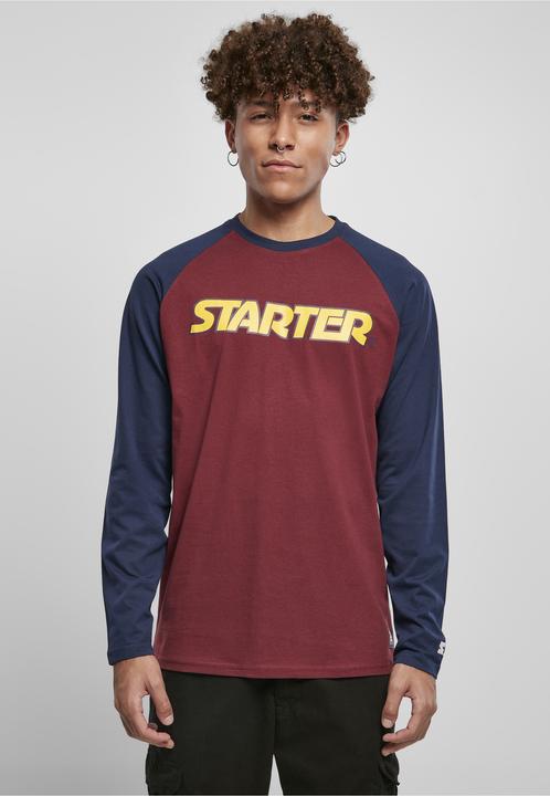 Produktbild Starter Raglan Longsleeve (M)