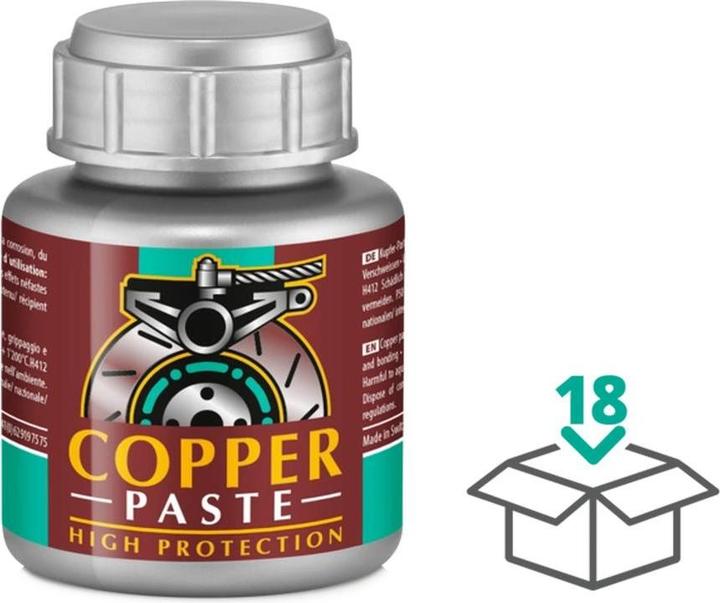 Actual product image Motorex Bike Copper Paste (Special grease)