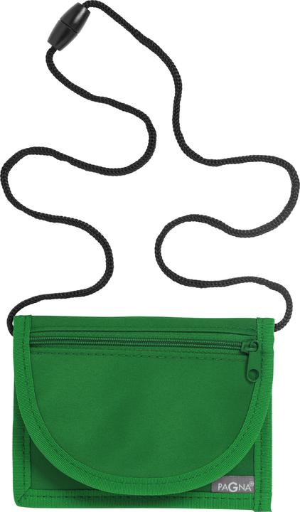 Pagna Neck pouch 13x10cm green