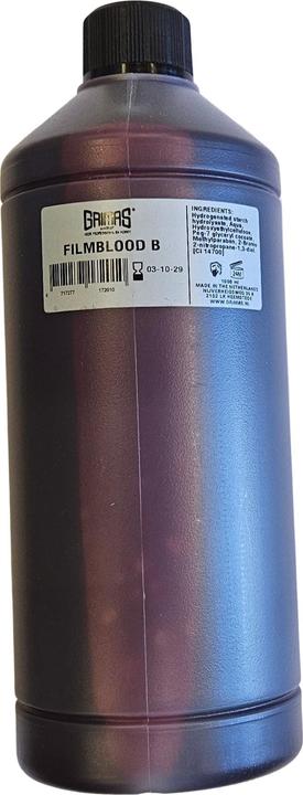 Actual product image Grimas Filmblut B dunkel