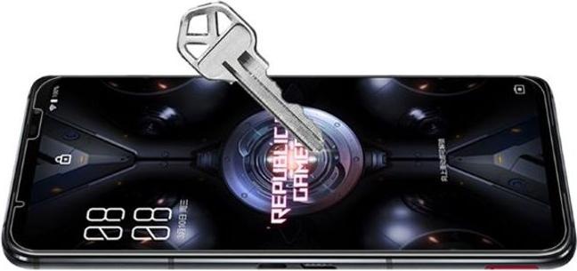 Actual product image Nillkin H+ PRO protective glass (1 Piece, Asus ROG Phone 5)