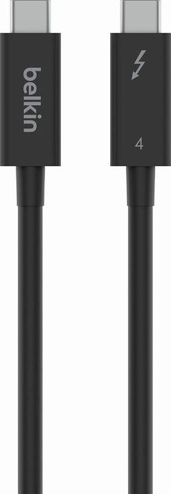 Actual product image Belkin USB C (Thunderbolt 4) – USB-C (Thunderbolt 4) (2 m, USB 4.0, 100 W)