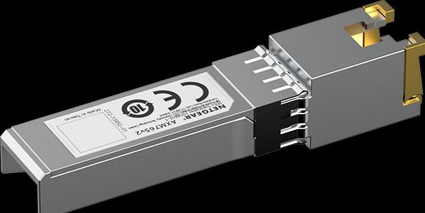 Produktbild Netgear SFP+ Modul AXM765v2, 10Gbps Kupfer