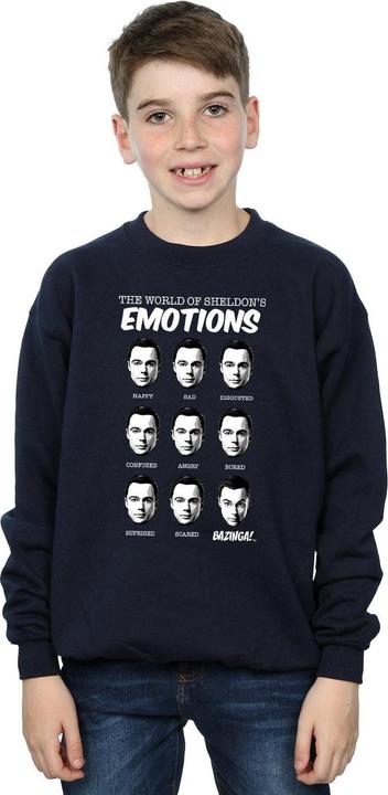 Immagine prodotto Dam Sheldon Emotions Felpa Ragazzi (116)