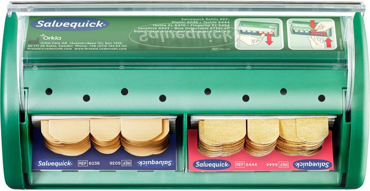 Actual product image Salvequick Plaster dispenser (1x)