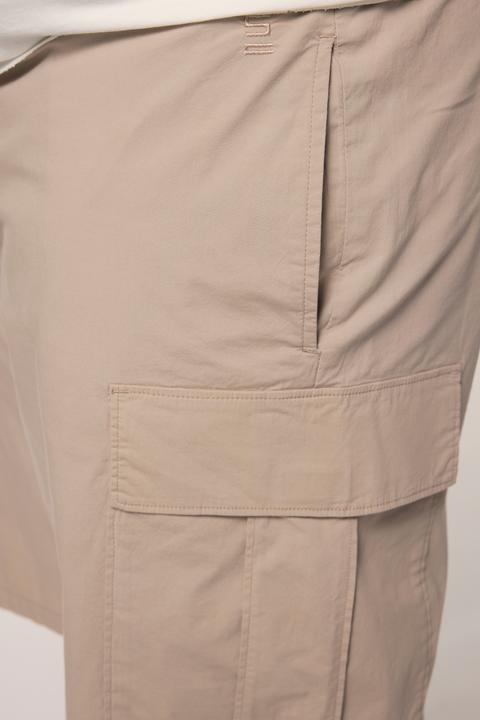 Actual product image Sthuge cargo Bermuda shorts, baggy fit, elasticated waistband, up to size 72 (68)