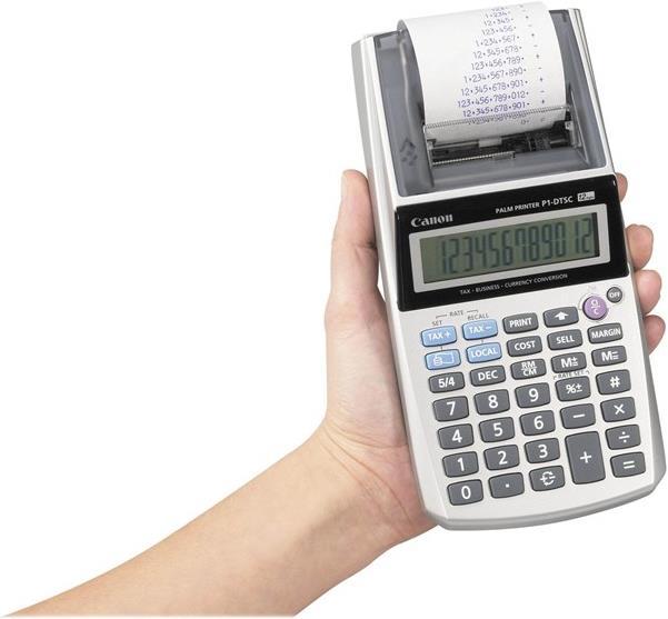 Actual product image Canon P1-DTSC incl. power supply unit (Batteries, Electrical connection)