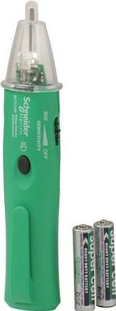 Schneider Electric Thorsman Compact Voltage Tester with Audible and Visual Indicator - In
