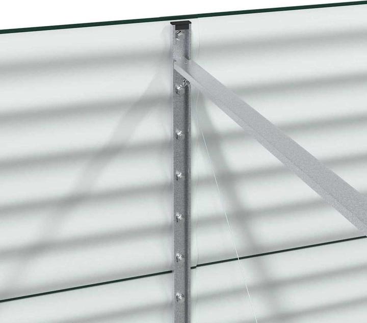 Produktbild vidaXL Metallpflanzer