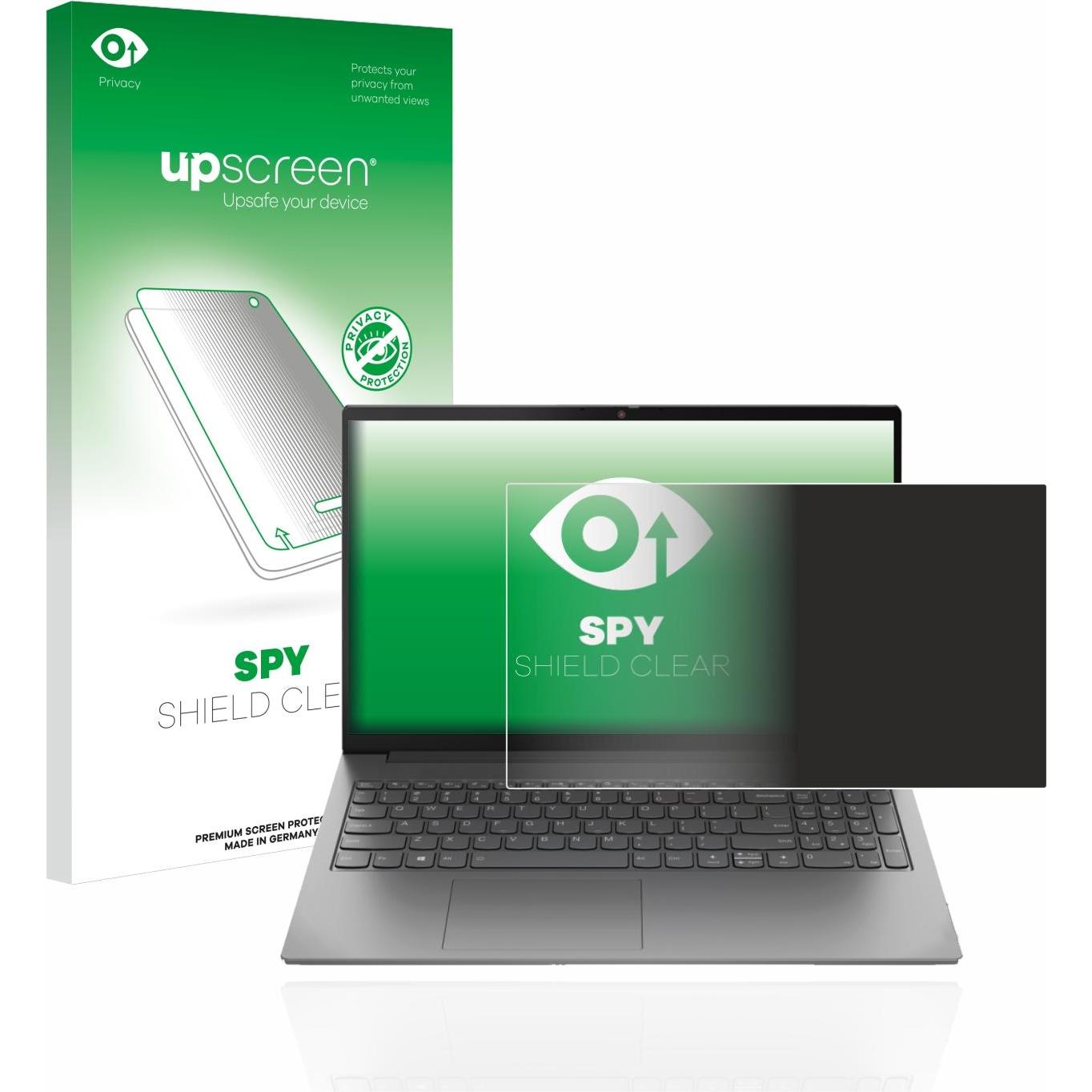 upscreen Spy Shield Blickschutzfolie (39.60", 16 : 9), Notebook Schutzfolie