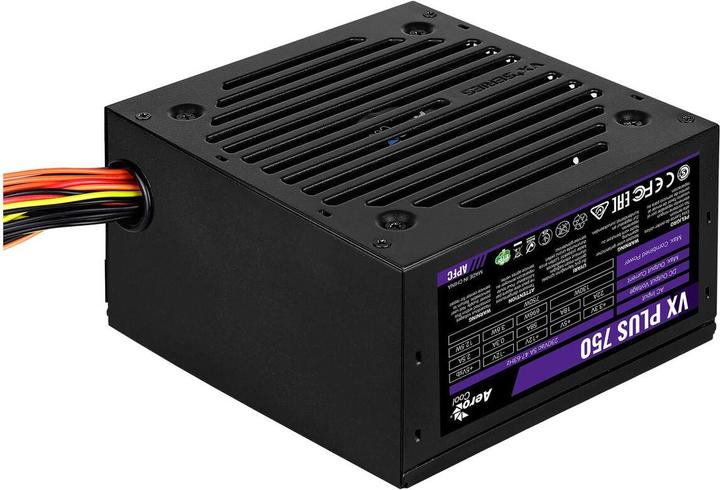 Produktbild AeroCool VX PLUS 750 - strømforsynin (750 W)