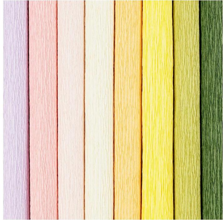 Actual product image Creativ Company Crepe paper pastel (105 g/m², 8 x)