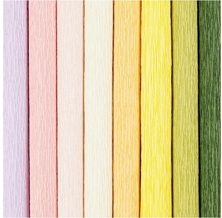 Immagine prodotto Creativ Company Pastello di carta crespa (105 g/m², 8 x)