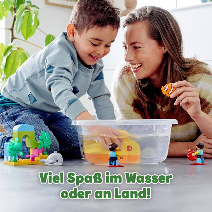 Produktbild LEGO DUPLO U-Boot Abenteuer (10910)