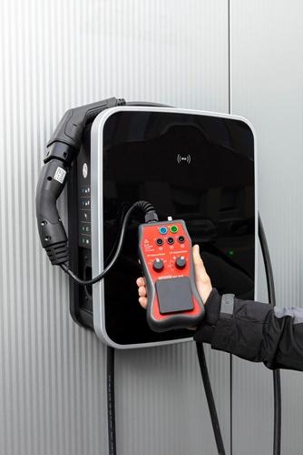 Produktbild Benning BENN Anlagen- und Wallboxprüfung Set