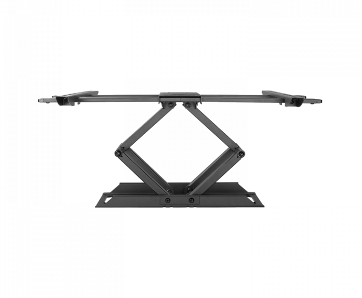 Actual product image V7 WM1FM80, 200 x 200 mm, 600 x 400 mm, -15 - 5°, -60 - 60°, Steel, Black (Wall, 80", 60 kg)