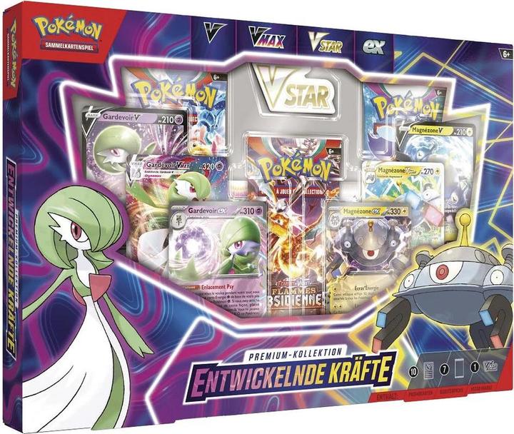 Produktbild Pokémon Evolving Powers Premium Kollektion (Deutsch, Box Set & Collection)