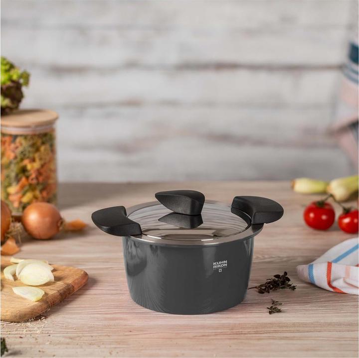 Immagine prodotto Kuhn Rikon Hotpan (14 cm, Pentola, Acciaio inossidabile)