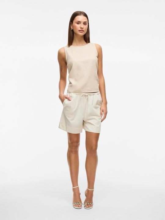 Actual product image Vila Mid Waist Shorts (34)