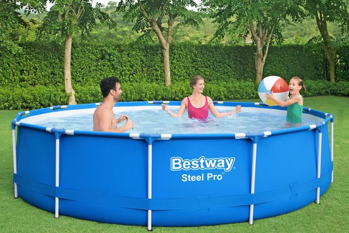 Actual product image Bestway Steel Pro Set (Ø 396 x 84 cm)