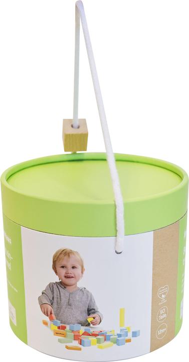 Produktbild Beeboo Holzbaustein Trommel