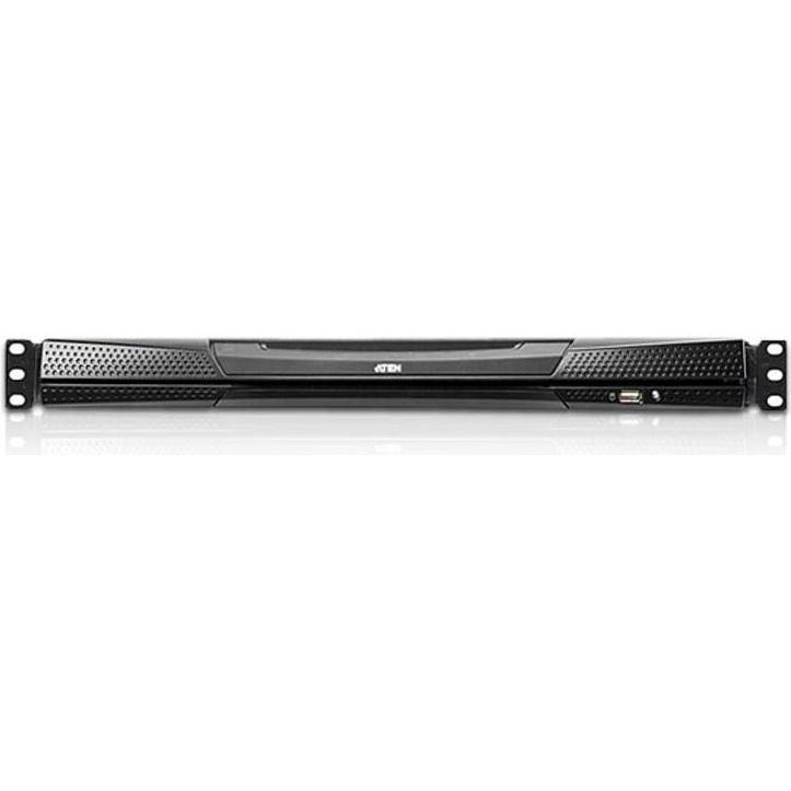 Aten 8-Port 19" LCD, KVM Switch, Schwarz