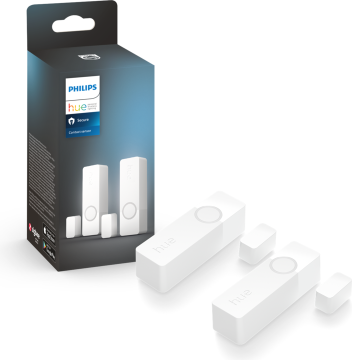 Image du produit Philips Hue Capteur de contact Secure, lot de 2