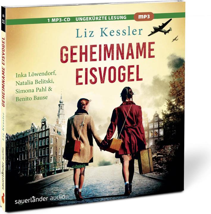Productafbeelding Geheimname Eisvogel (Liz Kessler, Duits)