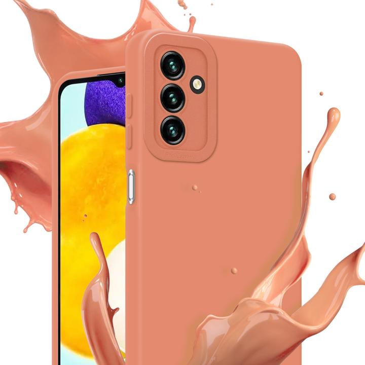 Produktbild Cadorabo Hülle für Samsung Galaxy A13 5G im TPU Fluid LM162 Style (Samsung Galaxy A13 5G)