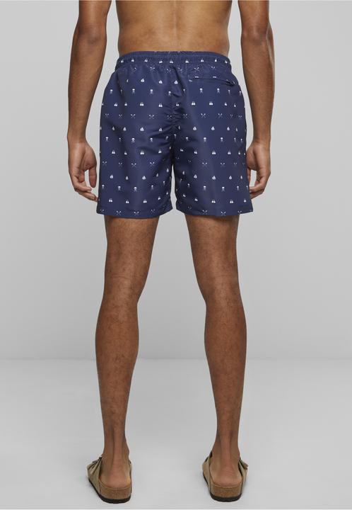 Immagine prodotto Urban Classics Pantaloncini da bagno con motivo (XXL)