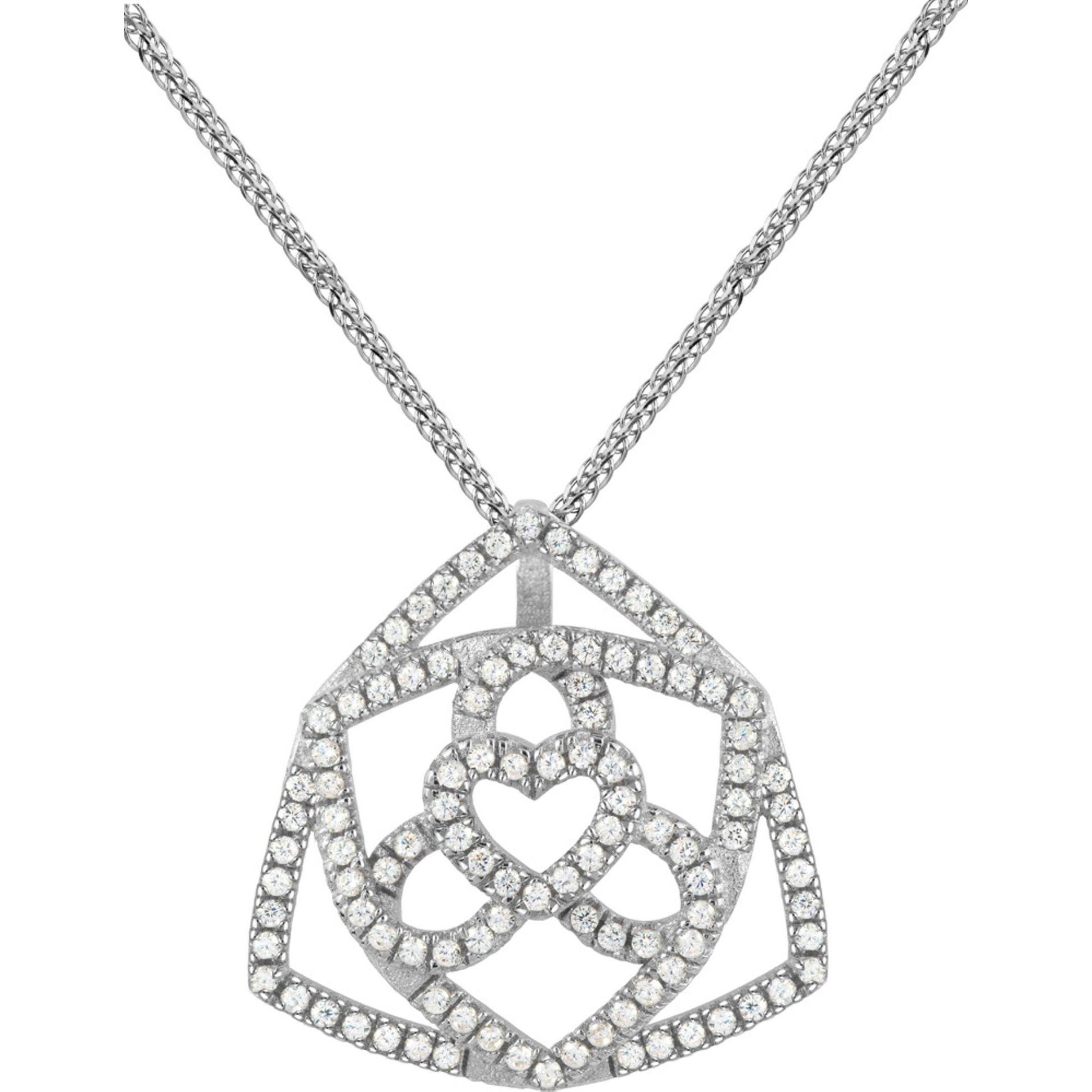 Jacques Lemans, Halsschmuck, Kette, (925er Silber, 45 cm)