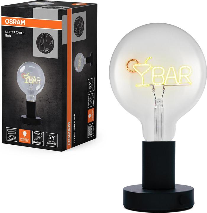Produktbild Osram OSR 1906 Letter Table Bar (E27)