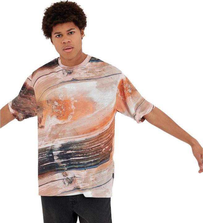 Actual product image Nicce t-hirt aerial o/ (S)