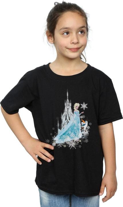 Produktbild Disney Frozen Elsa And Olaf Winter Magic TShirt Mädchen (116)