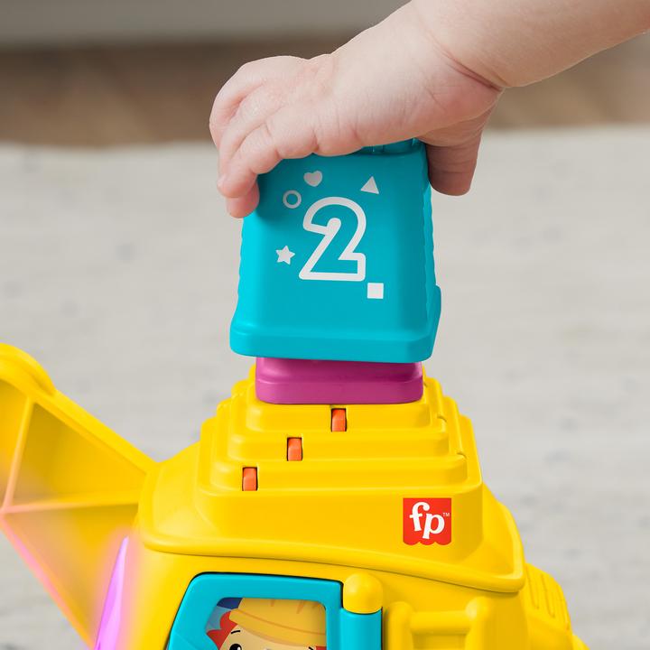 Image du produit Fisher-Price Count & Stack Crane