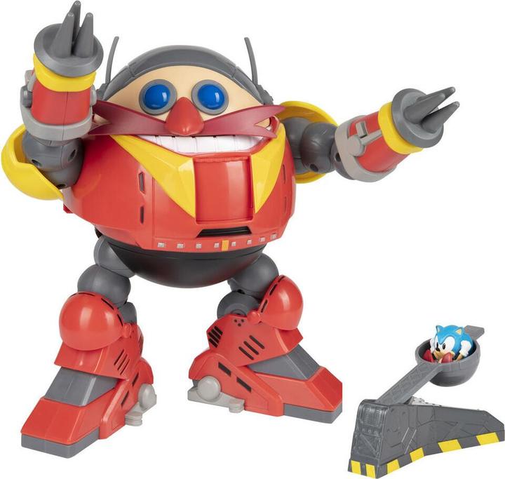 Actual product image Jakks Pacific Sonic - Giant Eggman Robot Battle Set (409264)