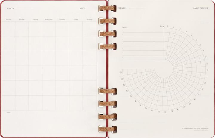 Produktbild Moleskine Life (19 x 25 cm, 1 Woche / 1 Seite)