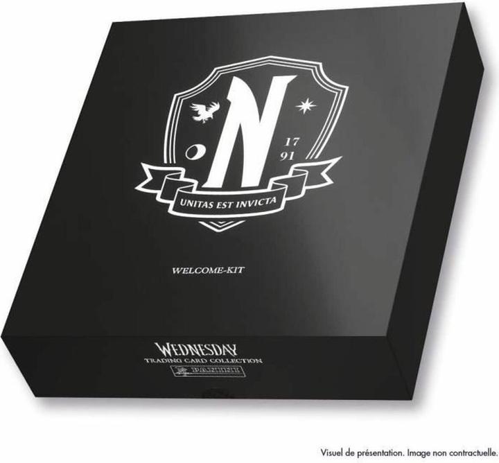 Actual product image Panini Wednesday Gift Set Nevermore Welcome Kit *English Version* (English)