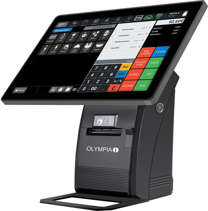 Olympia Registrierkasse T215DK