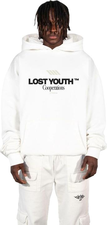 Produktbild Lost Youth Cooperations Kapuzenpullover (XL)