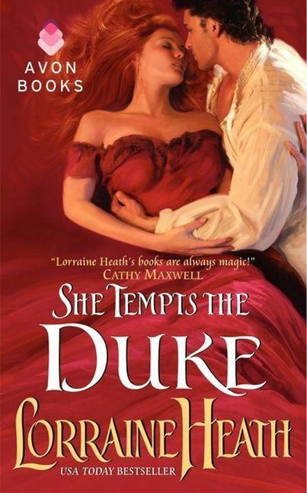 Produktbild She Tempts the Duke (Englisch, 2012)
