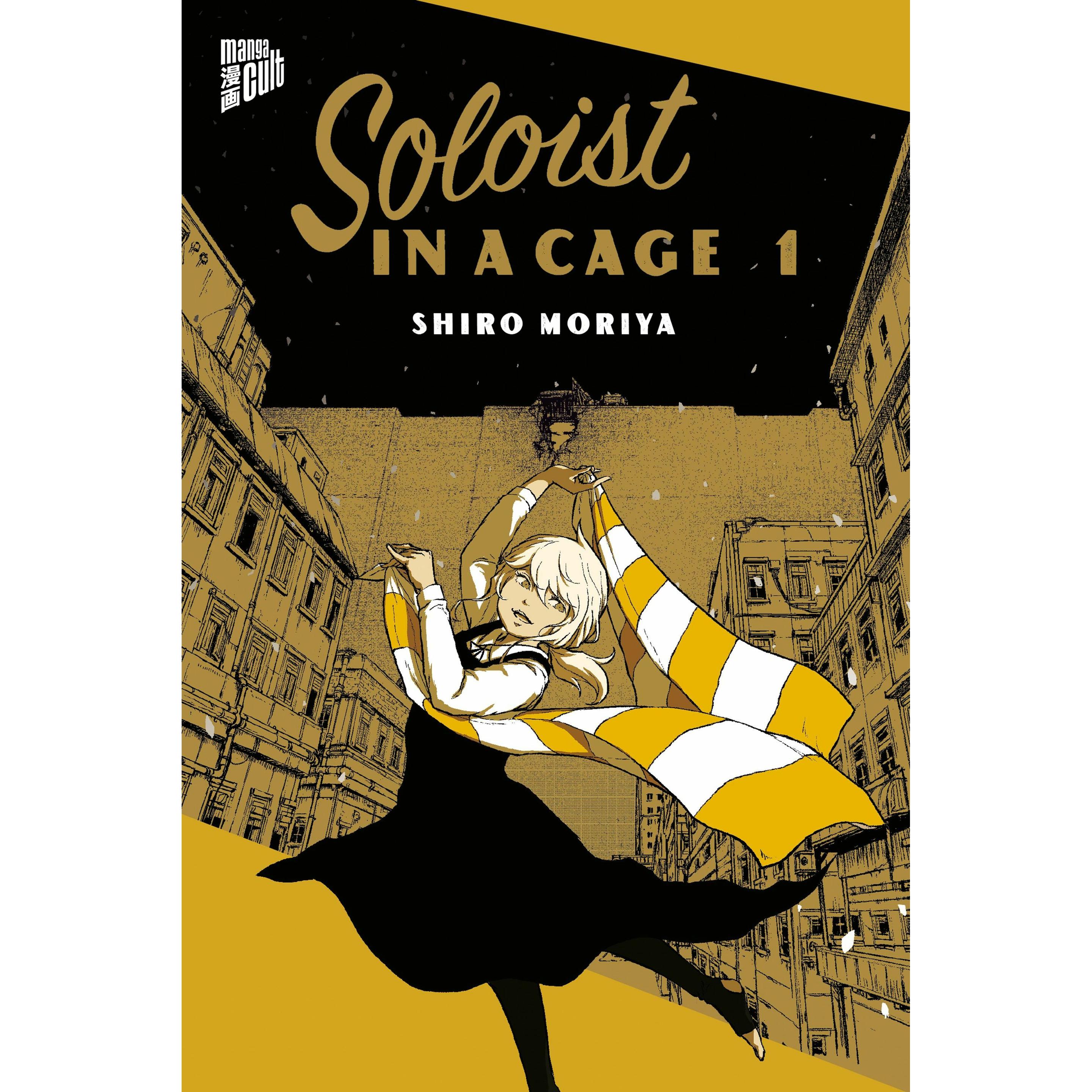 Soloist in a Cage 1, Belletristik von Shiro Moriya