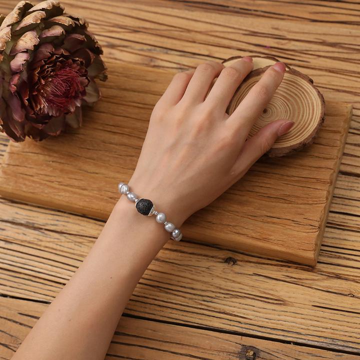 Immagine prodotto Andreani Armband aus echtem Süsswasserperlen