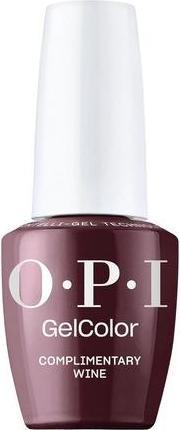Produktbild OPI GelColor Opaque Dark Red Creme UV Cure Gel-Nagellack (UV-Gel Lack)