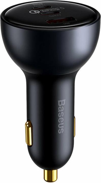 Actual product image Baseus Multi Port Car Charger