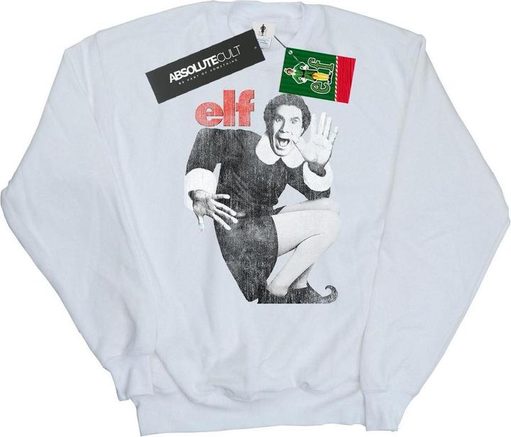 Image du produit Elf - Sweat MONO DISTRESSED POSTER - Femme (S)